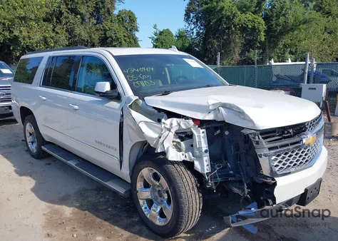 2018 Chevrolet Suburban Lt from USA, damaged, VIN 1GNSKHKC9JR281860